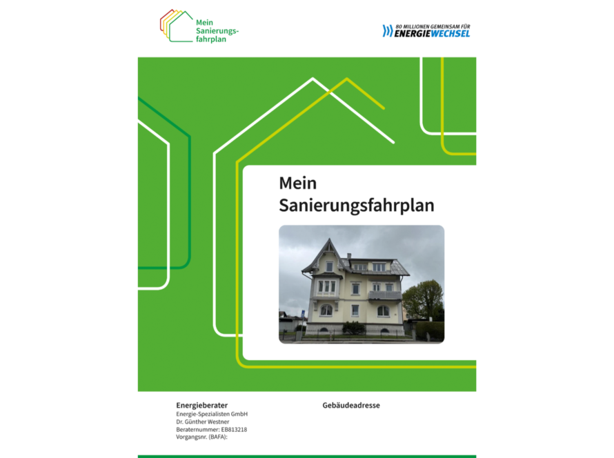 iSFP Muster Energie-Spezialisten