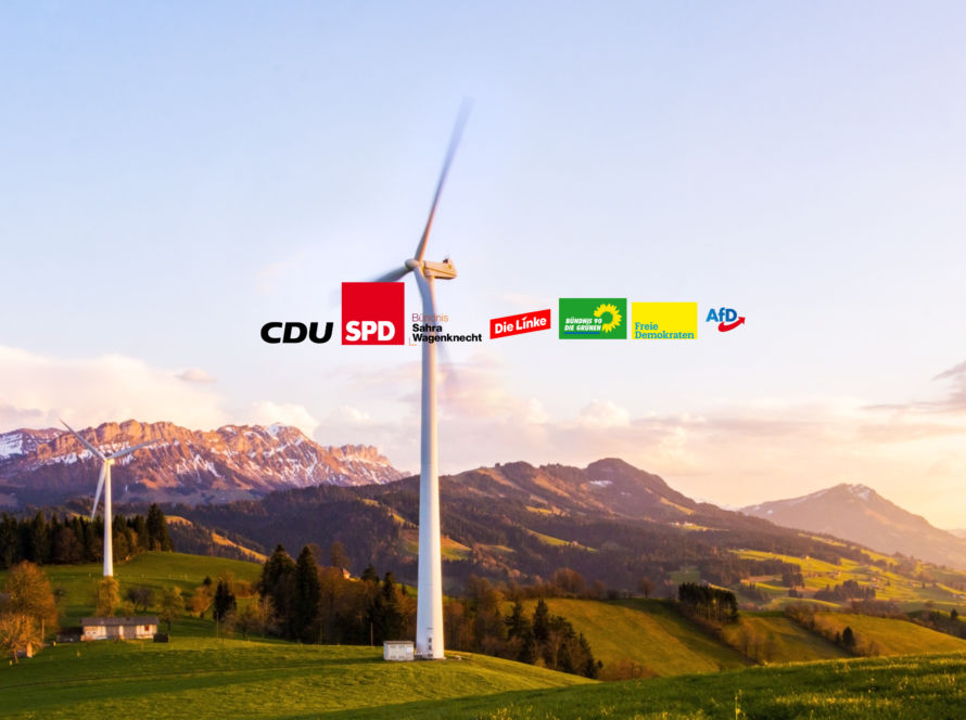 Energie Bundestagswahl 2025