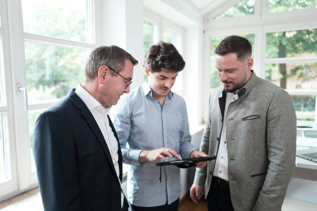 Dani, Günther, Chris
