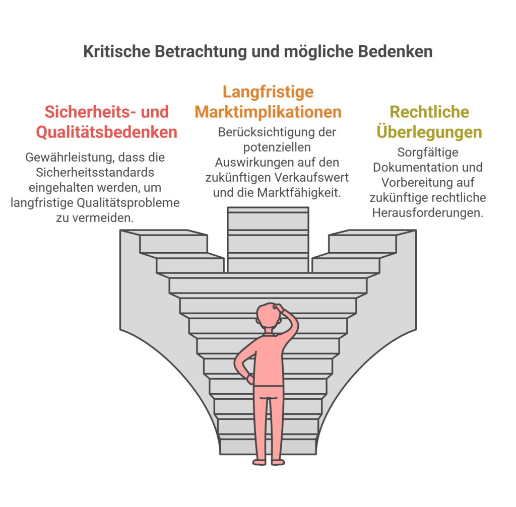 Kritische Betrachtung und mögliche Bedenken