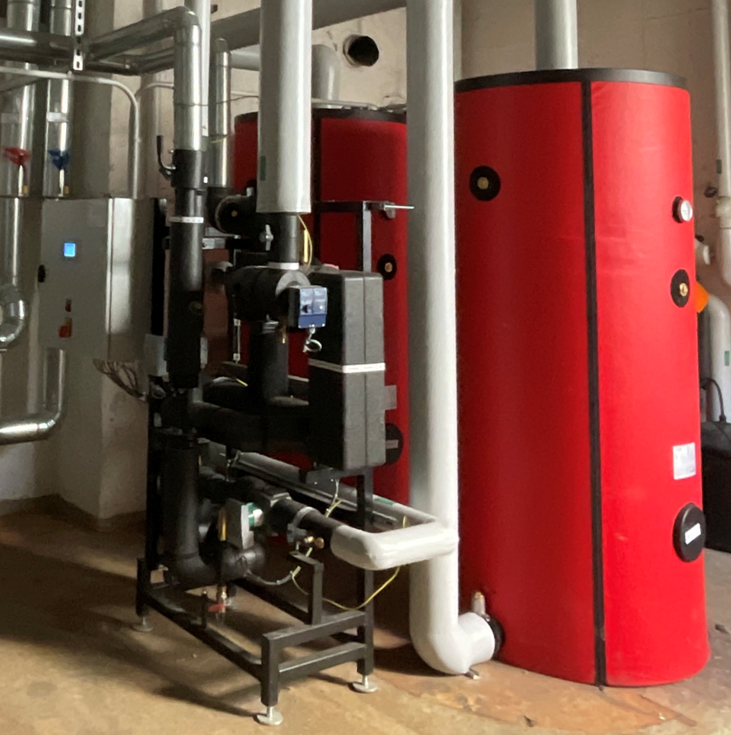 Zentrale Frischwasserstation