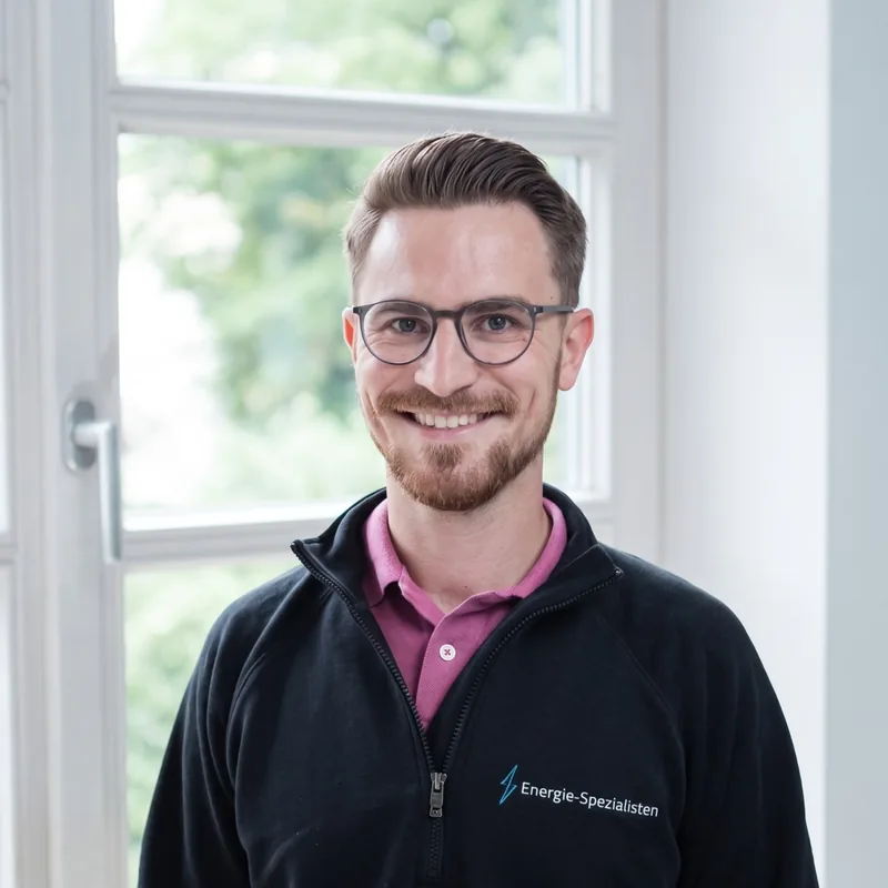Porträt von Boris Novakovic, Energieberater, Projektleiter Energieberatung bei Energie-Spezialisten
