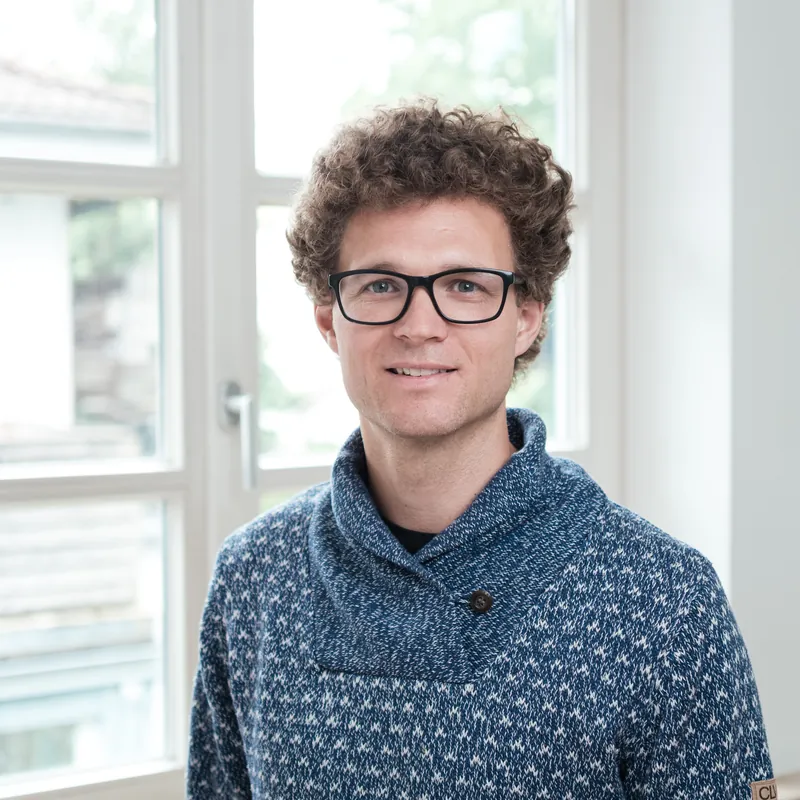 Porträt von Manuel Kolb, Projektleiter Energieberatung bei Energie-Spezialisten