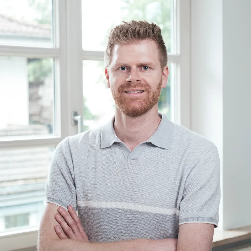 Porträt von Michael Maurer, Projektleiter Energieberatung bei Energie-Spezialisten