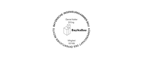 Mitglied der Bayerischen Ingenieurekammer-Bau