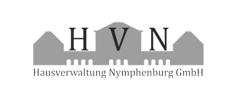 Logo der Hausverwaltung Nymphenburg HVN GmbH