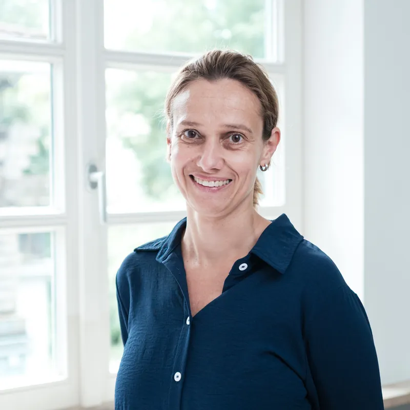 Porträt von Tanja Reichenberger, Backoffice & Assistenz der Geschäftsführung bei Energie-Spezialisten